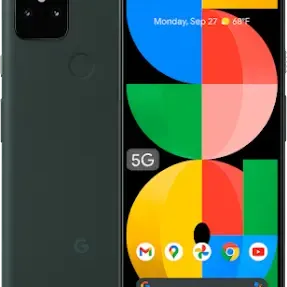 image #0 of טלפון סלולרי Google Pixel 5A 5G 128GB - צבע שחור - שנה אחריות ע''י מובייל ישראל
