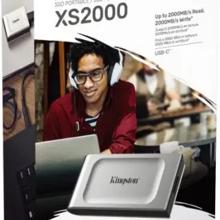 image #3 of כונן SSD חיצוני נייד Kingston XS2000 2TB USB-C 3.2 SXS2000/2000G