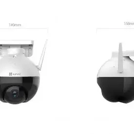 image #4 of מצלמת אבטחה אלחוטית חיצונית Ezviz C8C Outdoor PT Smart WiFi Camera IP65
