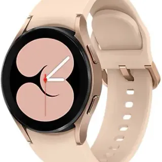 image #0 of מציאון ועודפים - שעון חכם Samsung Galaxy Watch 4 40mm SM-R860 - צבע זהב/ורוד - שנת אחריות יבואן רשמי סאני