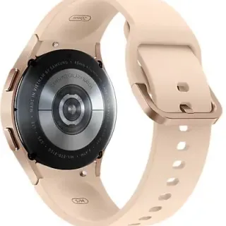 image #3 of מציאון ועודפים - שעון חכם Samsung Galaxy Watch 4 40mm SM-R860 - צבע זהב/ורוד - שנת אחריות יבואן רשמי סאני