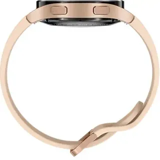 image #4 of מציאון ועודפים - שעון חכם Samsung Galaxy Watch 4 40mm SM-R860 - צבע זהב/ורוד - שנת אחריות יבואן רשמי סאני