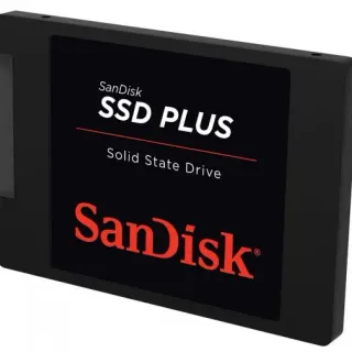 image #1 of מציאון ועודפים - כונן קשיח Sandisk Plus SDSSDA-1T00-G26 1TB SSD SATA III