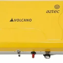 image #2 of כירת גז כפולה וניידת Aztec VOLCANO - צבע צהוב