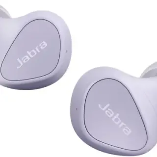 image #2 of אוזניות Bluetooth אלחוטיות True Wireless עם מיקרופון Jabra Elite 3 - צבע סגול