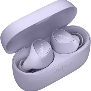 image #3 of אוזניות Bluetooth אלחוטיות True Wireless עם מיקרופון Jabra Elite 3 - צבע סגול