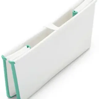 image #1 of אמבטיה מתקפלת Stokke Flexi - צבע לבן/ירוק