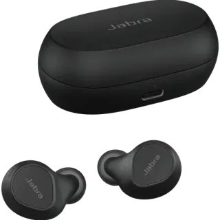 image #1 of אוזניות Bluetooth אלחוטיות True Wireless עם מיקרופון Jabra Elite 7 Pro - צבע שחור