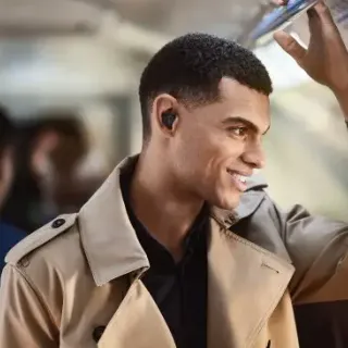 image #23 of אוזניות Bluetooth אלחוטיות True Wireless עם מיקרופון Jabra Elite 7 Pro - צבע שחור