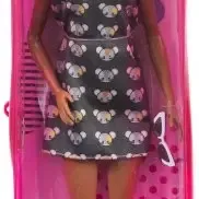 image #6 of ברבי שמלה עם איורי עכברים - סדרת פאשניסטה מבית Mattel