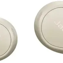 image #0 of אוזניות Bluetooth אלחוטיות True Wireless עם מיקרופון Jabra Elite 7 Pro - צבע זהב / בז'