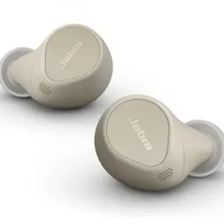 image #16 of אוזניות Bluetooth אלחוטיות True Wireless עם מיקרופון Jabra Elite 7 Pro - צבע זהב / בז'