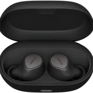 image #3 of אוזניות Bluetooth אלחוטיות True Wireless עם מיקרופון Jabra Elite 7 Pro - צבע טיטניום / שחור