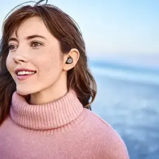 image #5 of אוזניות Bluetooth אלחוטיות True Wireless עם מיקרופון Jabra Elite 7 Pro - צבע טיטניום / שחור