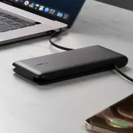 image #3 of סוללת גיבוי ניידת Belkin Boost Charge Plus 10000mAh USB Type-C/Lightning- צבע שחור
