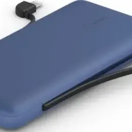 image #0 of סוללת גיבוי ניידת Belkin Boost Charge Plus 10000mAh USB Type-C/Lightning- צבע כחול