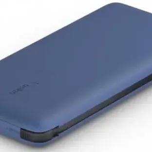 image #1 of סוללת גיבוי ניידת Belkin Boost Charge Plus 10000mAh USB Type-C/Lightning- צבע כחול