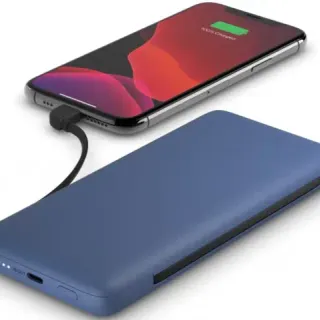 image #7 of סוללת גיבוי ניידת Belkin Boost Charge Plus 10000mAh USB Type-C/Lightning- צבע כחול