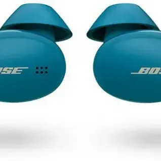 image #7 of מציאון ועודפים - אוזניות אלחוטיות Bose Sport Earbuds True Wireless - צבע כחול