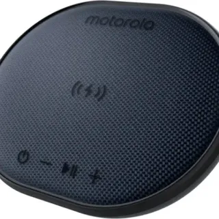 image #0 of משטח טעינה אלחוטית עם רמקול מובנה Motorola Sonic Charge 500 - צבע שחור