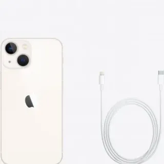 image #6 of אייפון Apple iPhone 13 Mini 128GB - צבע Starlight - שנה אחריות יבואן רשמי - ללא מטען וללא אוזניות