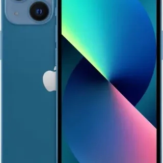 image #1 of אייפון Apple iPhone 13 Mini 128GB - צבע כחול - שנה אחריות יבואן רשמי - ללא מטען וללא אוזניות