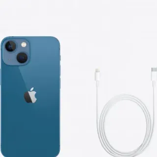 image #6 of אייפון Apple iPhone 13 Mini 128GB - צבע כחול - שנה אחריות יבואן רשמי - ללא מטען וללא אוזניות