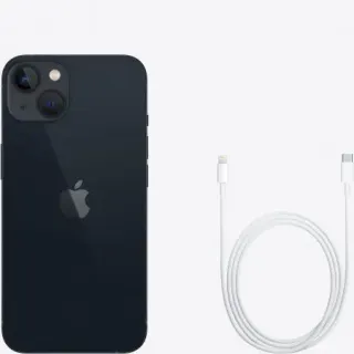 image #6 of אייפון Apple iPhone 13 256GB - צבע Midnight - שנה אחריות יבואן רשמי - ללא מטען וללא אוזניות