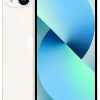 image #0 of אייפון Apple iPhone 13 256GB - צבע Starlight - שנה אחריות יבואן רשמי - ללא מטען וללא אוזניות