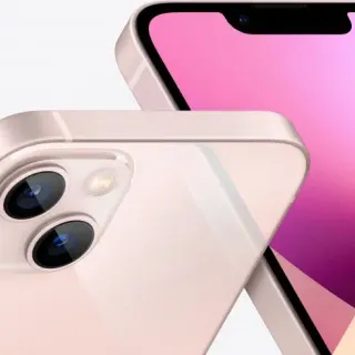 image #5 of אייפון Apple iPhone 13 256GB - צבע ורוד - שנה אחריות יבואן רשמי - ללא מטען וללא אוזניות