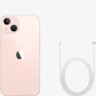 image #6 of אייפון Apple iPhone 13 256GB - צבע ורוד - שנה אחריות יבואן רשמי - ללא מטען וללא אוזניות