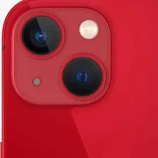 image #4 of אייפון Apple iPhone 13 256GB - צבע Product (RED) - שנה אחריות יבואן רשמי - ללא מטען וללא אוזניות