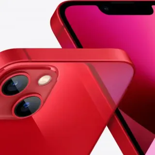image #5 of אייפון Apple iPhone 13 256GB - צבע Product (RED) - שנה אחריות יבואן רשמי - ללא מטען וללא אוזניות