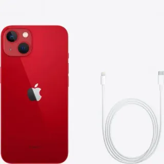 image #6 of אייפון Apple iPhone 13 256GB - צבע Product (RED) - שנה אחריות יבואן רשמי - ללא מטען וללא אוזניות