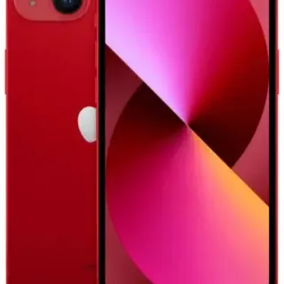 image #0 of אייפון Apple iPhone 13 256GB - צבע Product (RED) - שנה אחריות יבואן רשמי - ללא מטען וללא אוזניות
