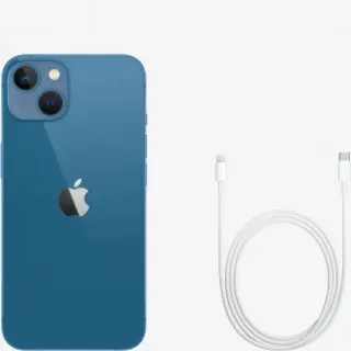 image #5 of אייפון Apple iPhone 13 256GB - צבע כחול - שנה אחריות יבואן רשמי - ללא מטען וללא אוזניות