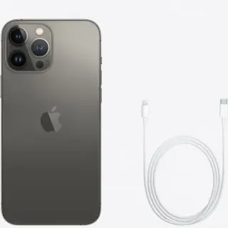 image #6 of אייפון Apple iPhone 13 Pro Max 128GB - צבע Graphite - שנה אחריות יבואן רשמי - ללא מטען וללא אוזניות