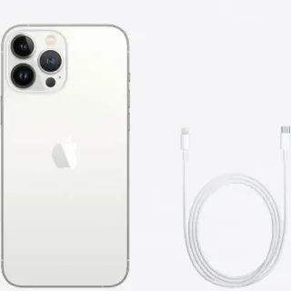 image #6 of אייפון Apple iPhone 13 Pro Max 128GB - צבע כסוף - שנה אחריות יבואן רשמי - ללא מטען וללא אוזניות