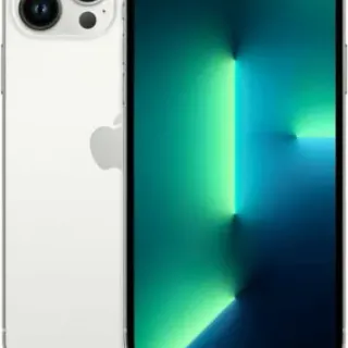 image #0 of אייפון Apple iPhone 13 Pro Max 128GB - צבע כסוף - שנה אחריות יבואן רשמי - ללא מטען וללא אוזניות