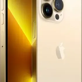 image #3 of אייפון Apple iPhone 13 Pro Max 128GB - צבע זהב - שנה אחריות יבואן רשמי - ללא מטען וללא אוזניות