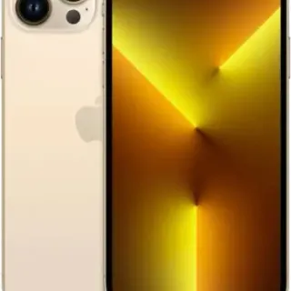 image #0 of אייפון Apple iPhone 13 Pro Max 128GB - צבע זהב - שנה אחריות יבואן רשמי - ללא מטען וללא אוזניות