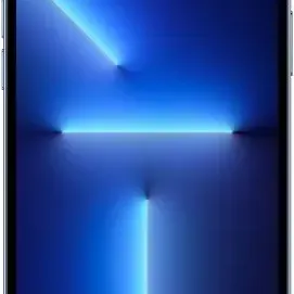 image #2 of אייפון Apple iPhone 13 Pro Max 128GB - צבע Sierra Blue - שנה אחריות יבואן רשמי - ללא מטען וללא אוזניות