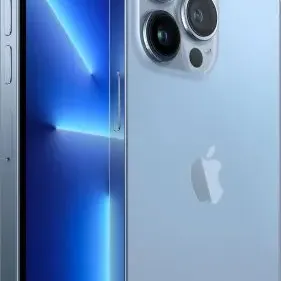 image #3 of אייפון Apple iPhone 13 Pro Max 128GB - צבע Sierra Blue - שנה אחריות יבואן רשמי - ללא מטען וללא אוזניות