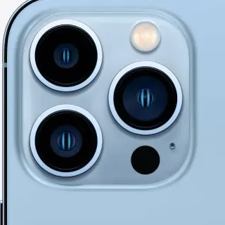 image #4 of אייפון Apple iPhone 13 Pro Max 128GB - צבע Sierra Blue - שנה אחריות יבואן רשמי - ללא מטען וללא אוזניות