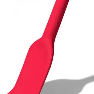 image #3 of כף לקקן מסיליקון 30 ס''מ מבית OXO - צבע אדום
