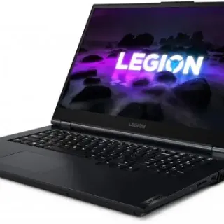 image #1 of מחשב נייד Lenovo Legion 5-17ACH 82K00040IV - צבע Phantom Blue