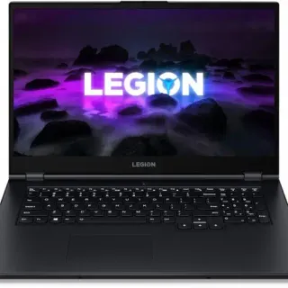 image #2 of מחשב נייד Lenovo Legion 5-17ACH 82K00040IV - צבע Phantom Blue