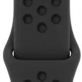 image #1 of שעון חכם Apple Watch Nike 45mm Series 7 GPS  צבע שעון Midnight Aluminum Case צבע רצועה Anthracite/Black Nike Sport Band