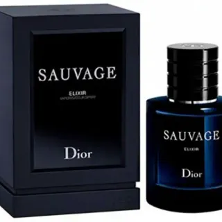 image #0 of בושם לגבר 60 מ''ל Christian Dior Sauvage Elixir אקסטרייט דה פרפיום
