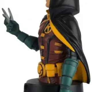 image #3 of פסלי גיבורי העל של DC - רובין מבית Eaglemoss